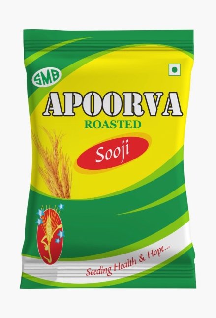 Roasted Rava (apoorva Sooji)